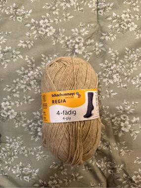 Regia 4-ply Natural Beige Sock Yarn
